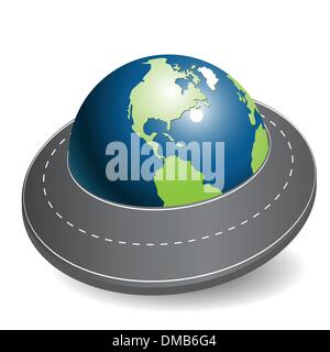 road Stock Vector