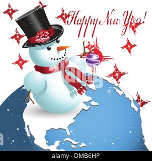 snowman Stock Vector