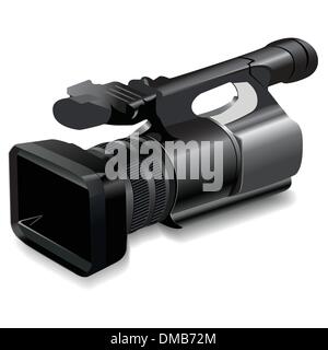 video camera Stock Vector
