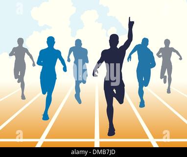 Sprint Stock Vector