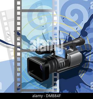 video camera Stock Vector