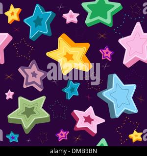 Seamless violet pattern Stock Vector