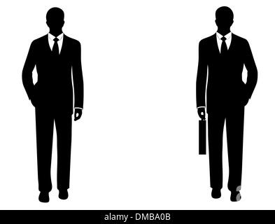 Businessmen Stock Vector