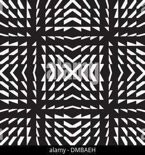seamless monochrome pattern (vector) Stock Vector