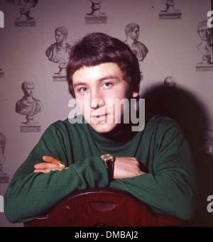 SMALL FACES drummer Kenny Jones in 1966 Stock Photo
