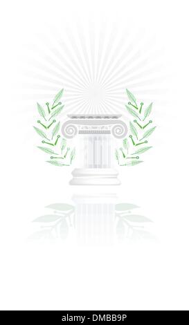 Classic Column Stock Vector