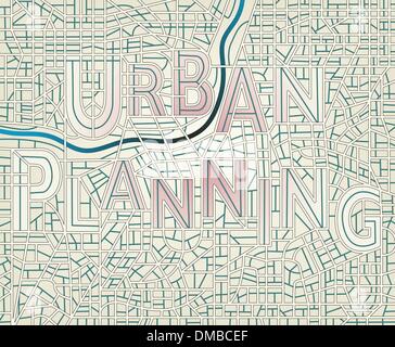 Urban planning Stock Vector