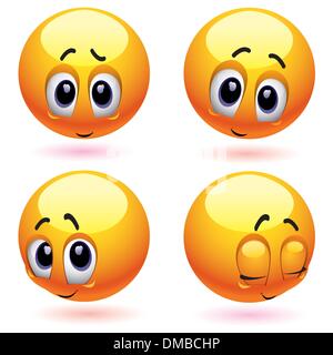 Smileys Stock Vector