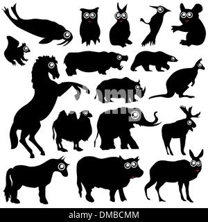 Animals Stock Vector
