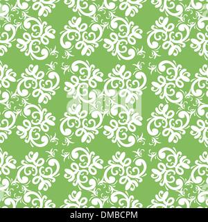 ornate vector seamless pattern Stock Vector