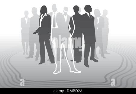 Leadership Stock Vector