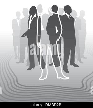 Leadership 2 Stock Vector