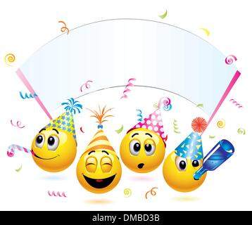 Smileys Stock Vector