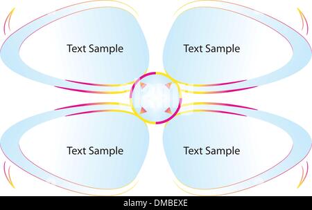 Web banner comments Stock Vector