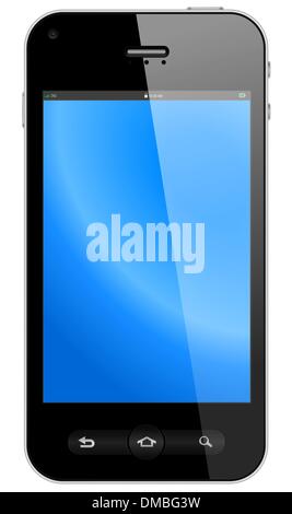 smartphone cellphone technology Stock Vector Image & Art - Alamy
