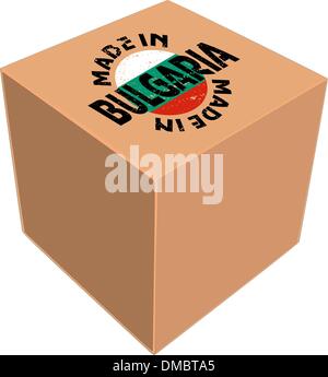 made in Bulgaria Stock Vector