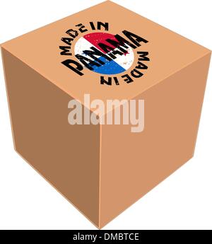 made in Panama Stock Vector