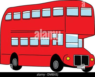 London bus Stock Vector