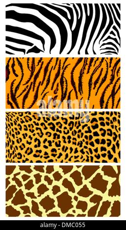 fur coat Stock Vector