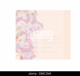 romantic flower background Stock Vector