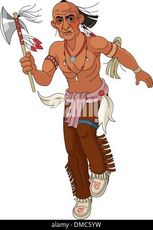Wild West native American ax, cowboy font type letter T. Wild West ...