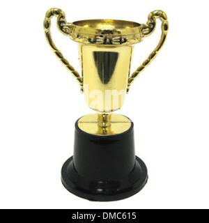 Gold Trophy Cup Stock Vector