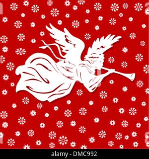 Christmas Angels Stock Vector