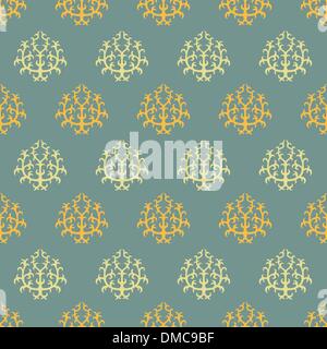 A rolling stone seamless pattern Stock Vector