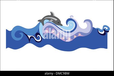 Dolphin Stock Vector