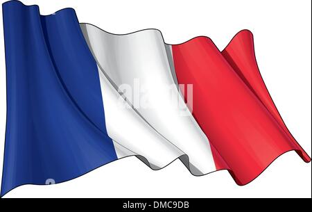 Flag of France Stock Vector