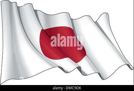 Flag of Japan Stock Vector