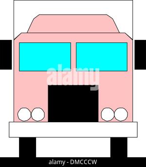 Bus Stock Vector