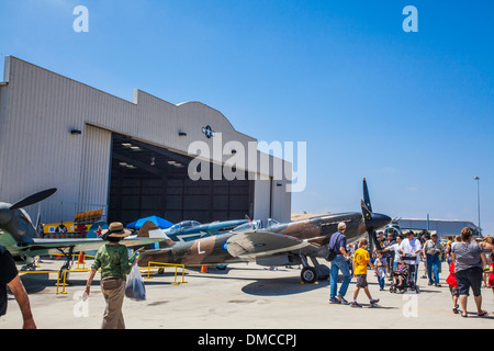 at The Wings over Camarillo Air Show In Camarillo California Stock Photo