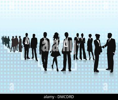 Business communication Stock Vector