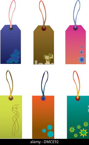 Design Tags Stock Vector
