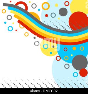 abstract background Stock Vector