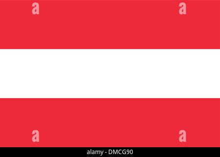 Flag of Austria Stock Vector