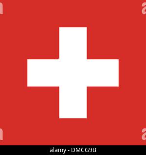 Flag of Switzerland Stock Vector