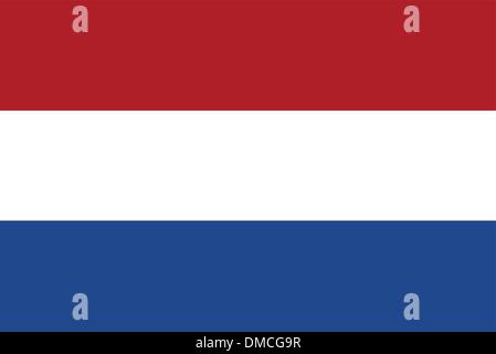 Flag of Netherlands Stock Vector