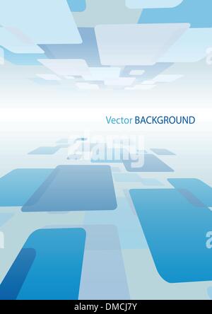 Abstract Rectangles Stock Vector