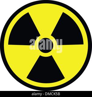 Radiation danger Stock Vector