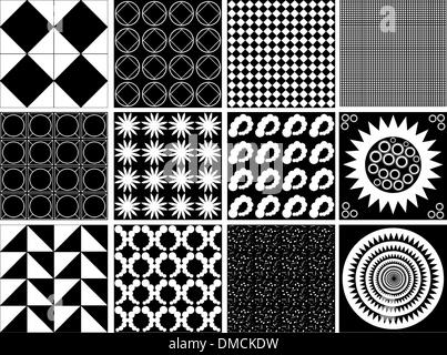 Vector backgrounds set Stock Vector