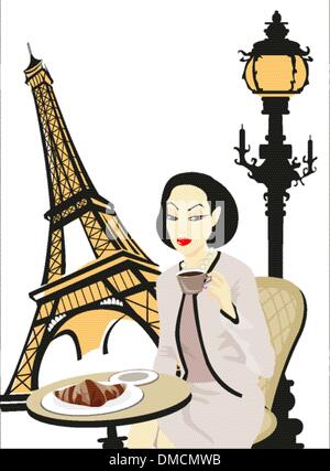 Paris Stock Vector