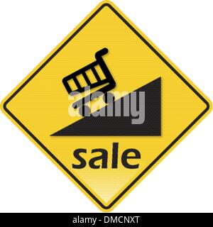 Vector - Discount Sale Percent Label SignVector - Discount Sale Stock Vector