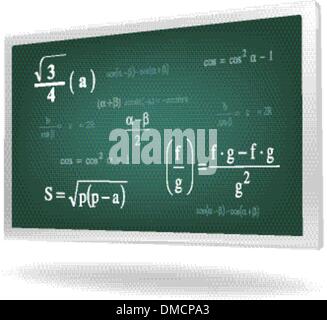 math background Stock Vector