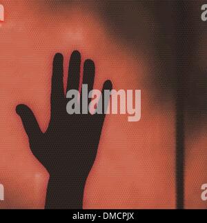 invisible hand Stock Vector