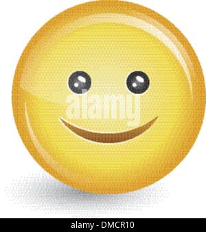 Happy Smiley Emoticon Face Stock Vector Image & Art - Alamy