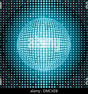 light grid Stock Vector