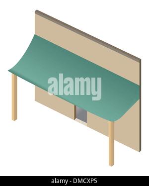 Restaurant window frame icon green vector Stock Vector Image & Art - Alamy
