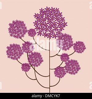 Spring flowers bouquet Stock Vector